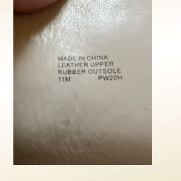 Michael Kors | Women’s Anaka leather combat boots in cream. NWOB size 11 - Picture 7 of 8